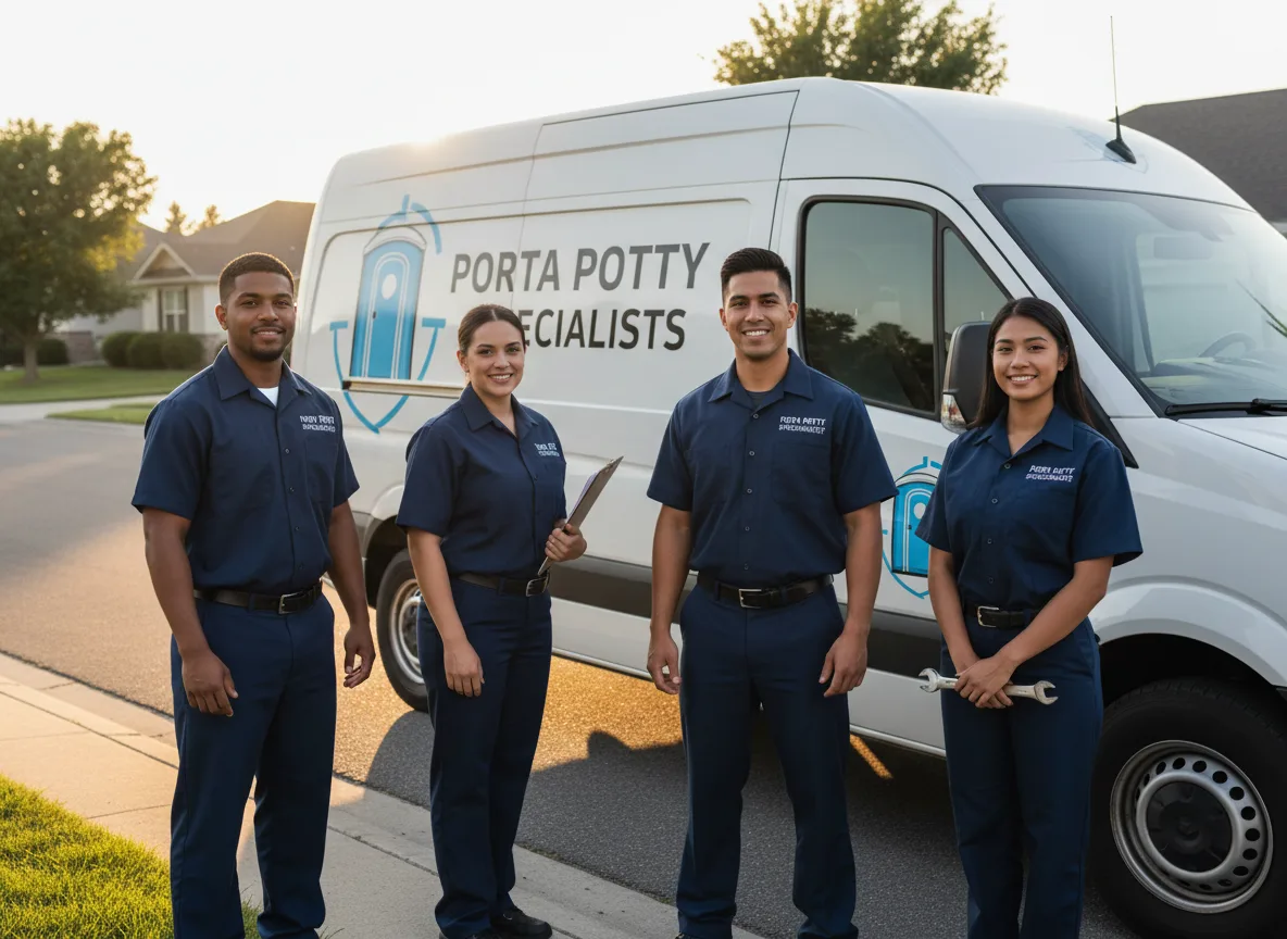 Portable Toilet Rental company in Dyer, AR