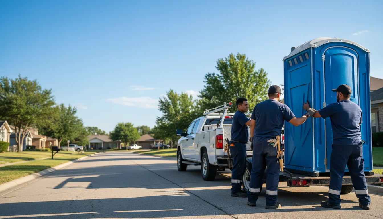 Portable Toilet Rental in Dyer, AR near me